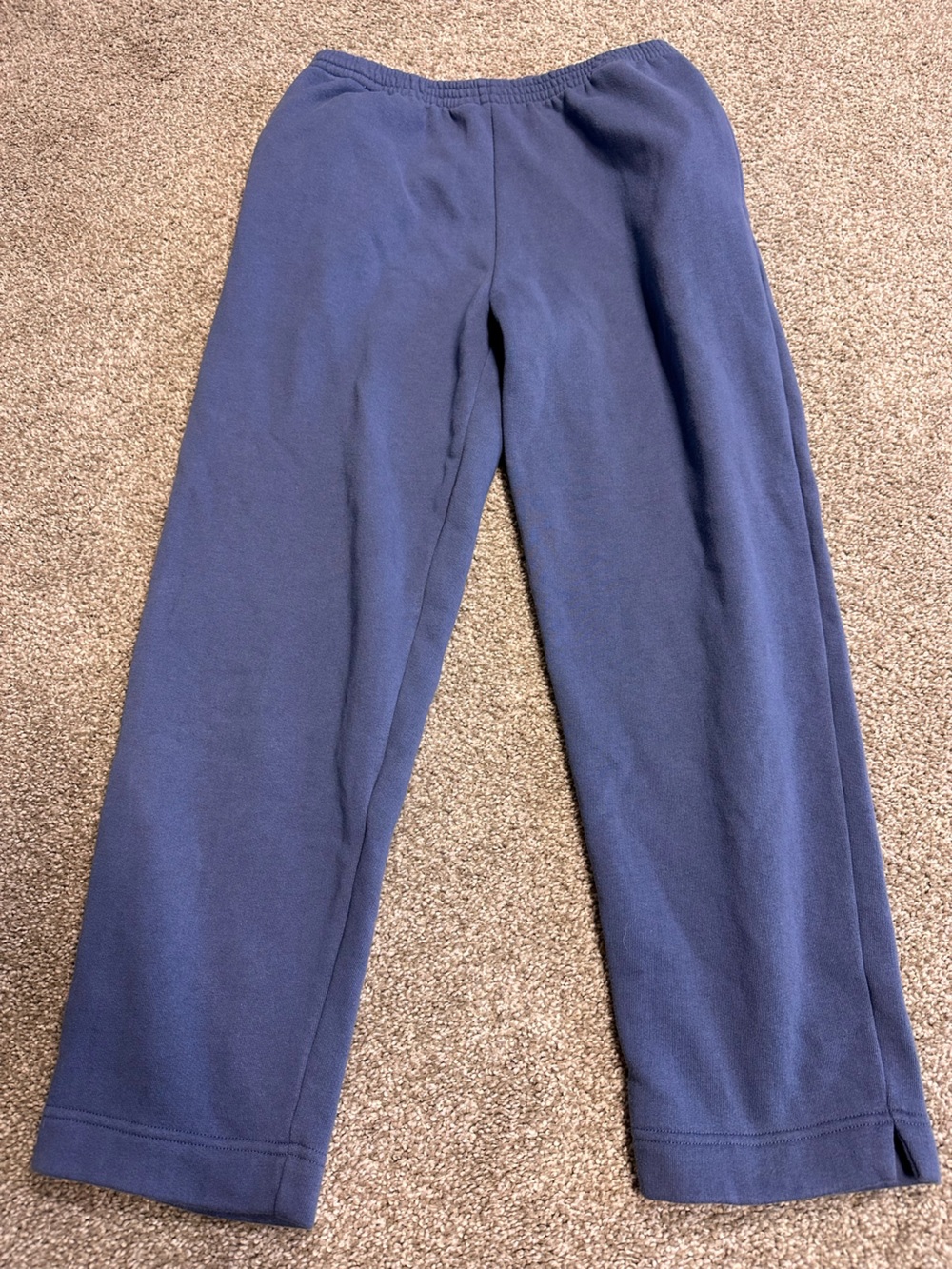 Cabin Creek Navy Blue Fleece Pants
